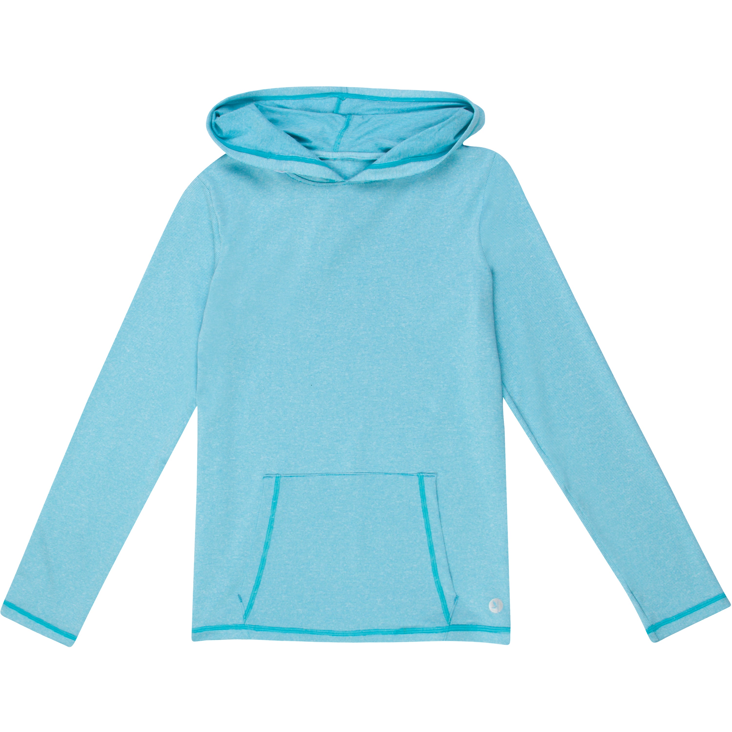 Casual Plain Hooded Zip Up Long Sleeve Baby Blue Women Sweatshirts (Women's), Infant Girl's, Size: XL(12)