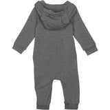 Baby Long Sleeve Hooded Zipper Romper-Hooded Romper-Shēdo Lane