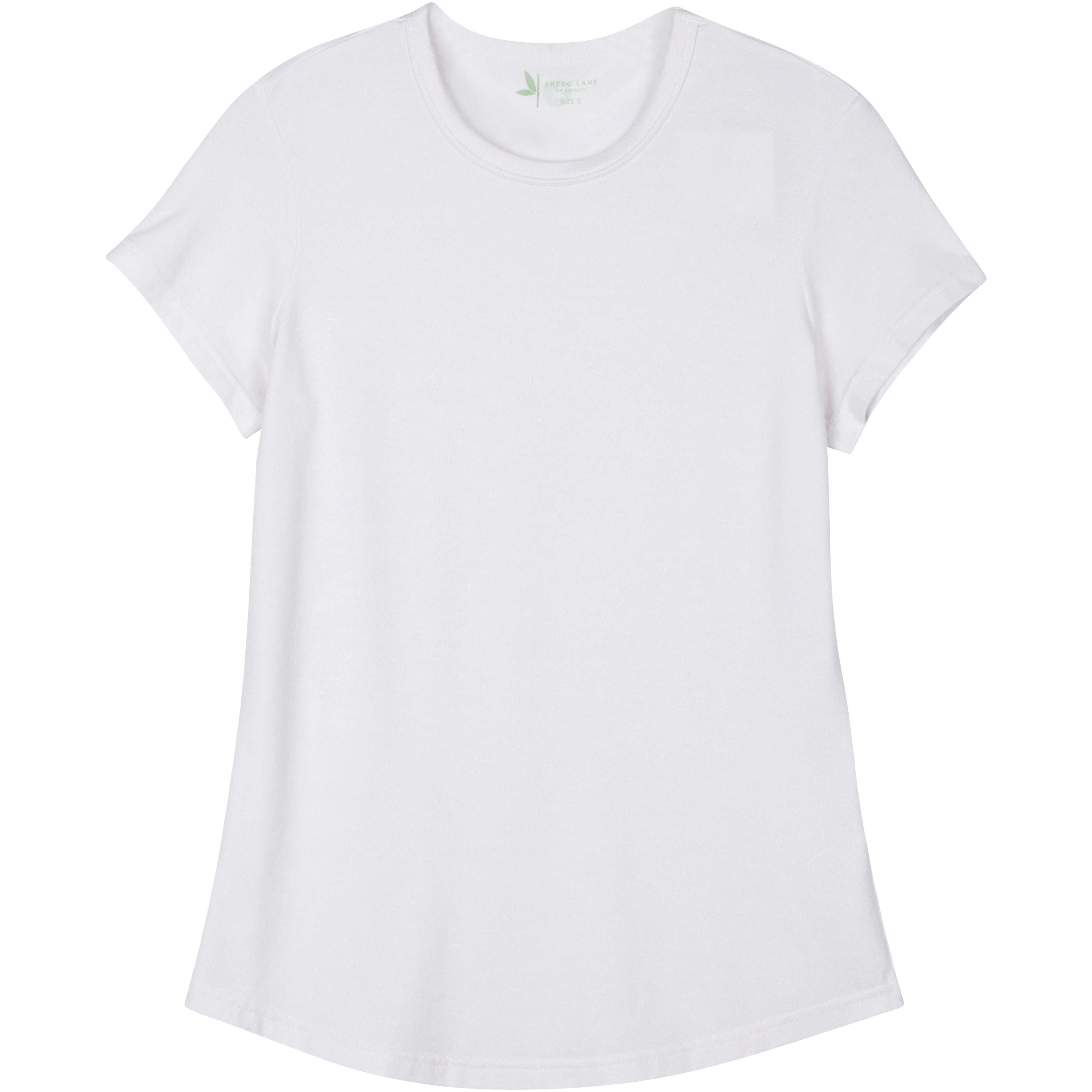 Women's Short Sleeve Fitted T-Shirt - UPF 50+ Protection - Shēdo Lane