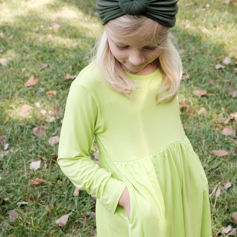 long sleeve girls swing dress long sleeve swing dress CO