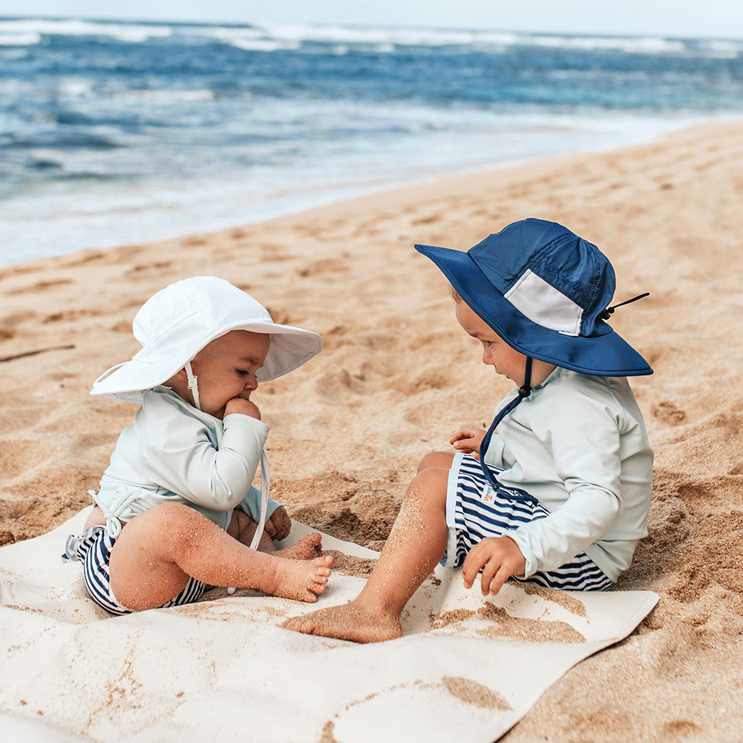 SwimZip Kids Wide Brim Sun Hat Fun Sun Day Play Hat – Shēdo Lane