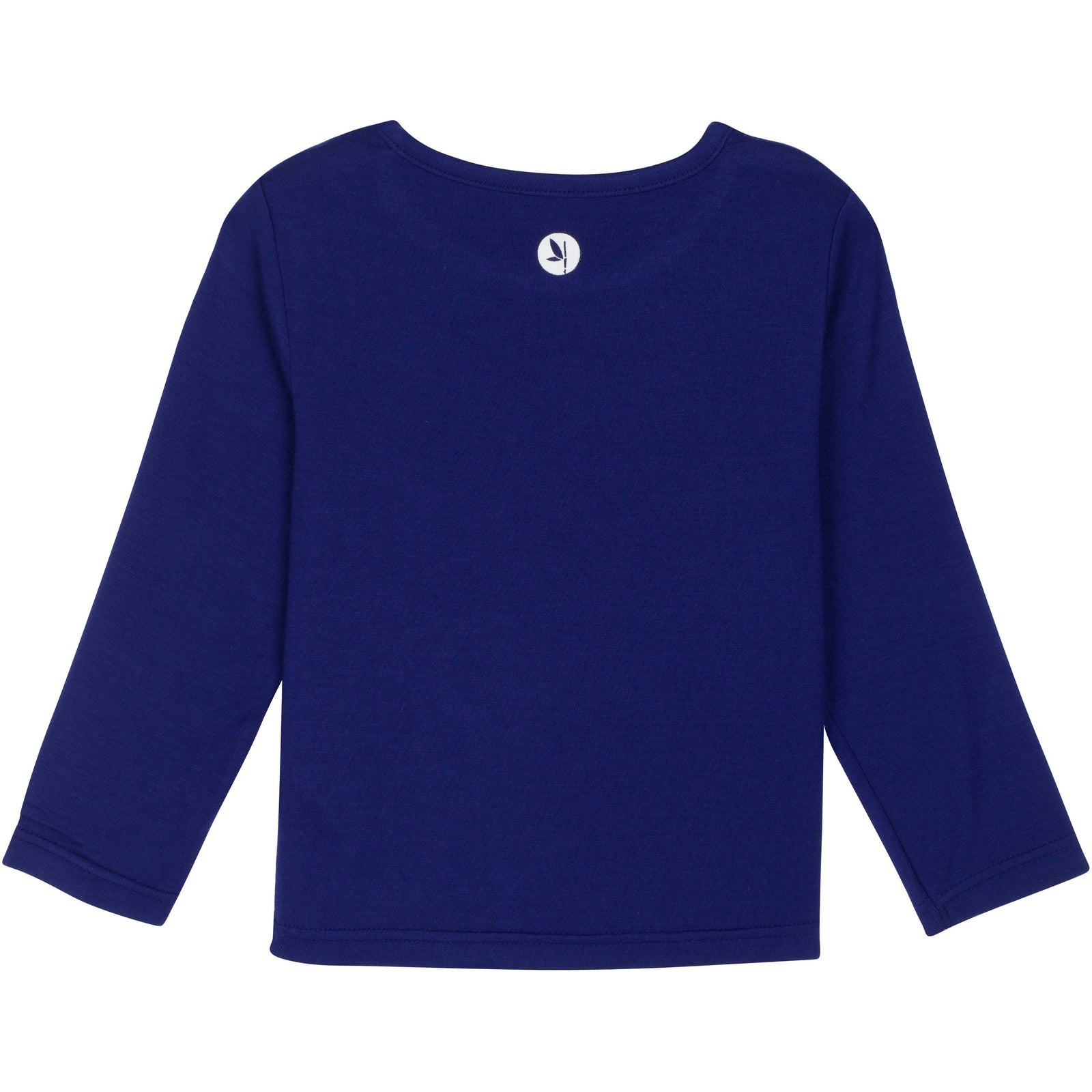 【2plan】Denty Balloon Long Sleeve Tee Girl_Long_Sleeve_Shirt_Navy_Ba