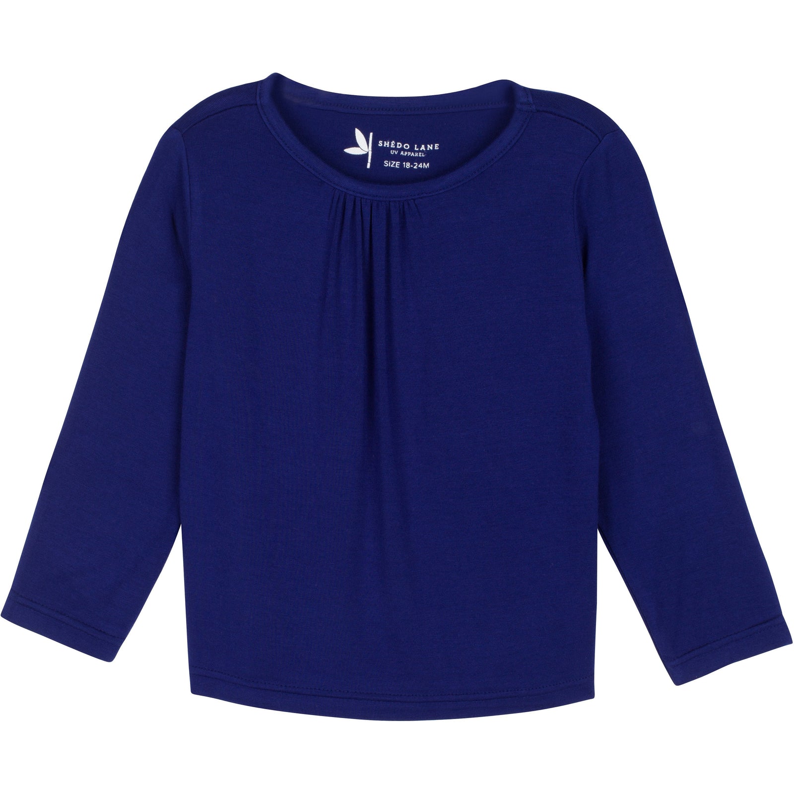 Girl_Long_Sleeve_Shirt_Navy_Fr