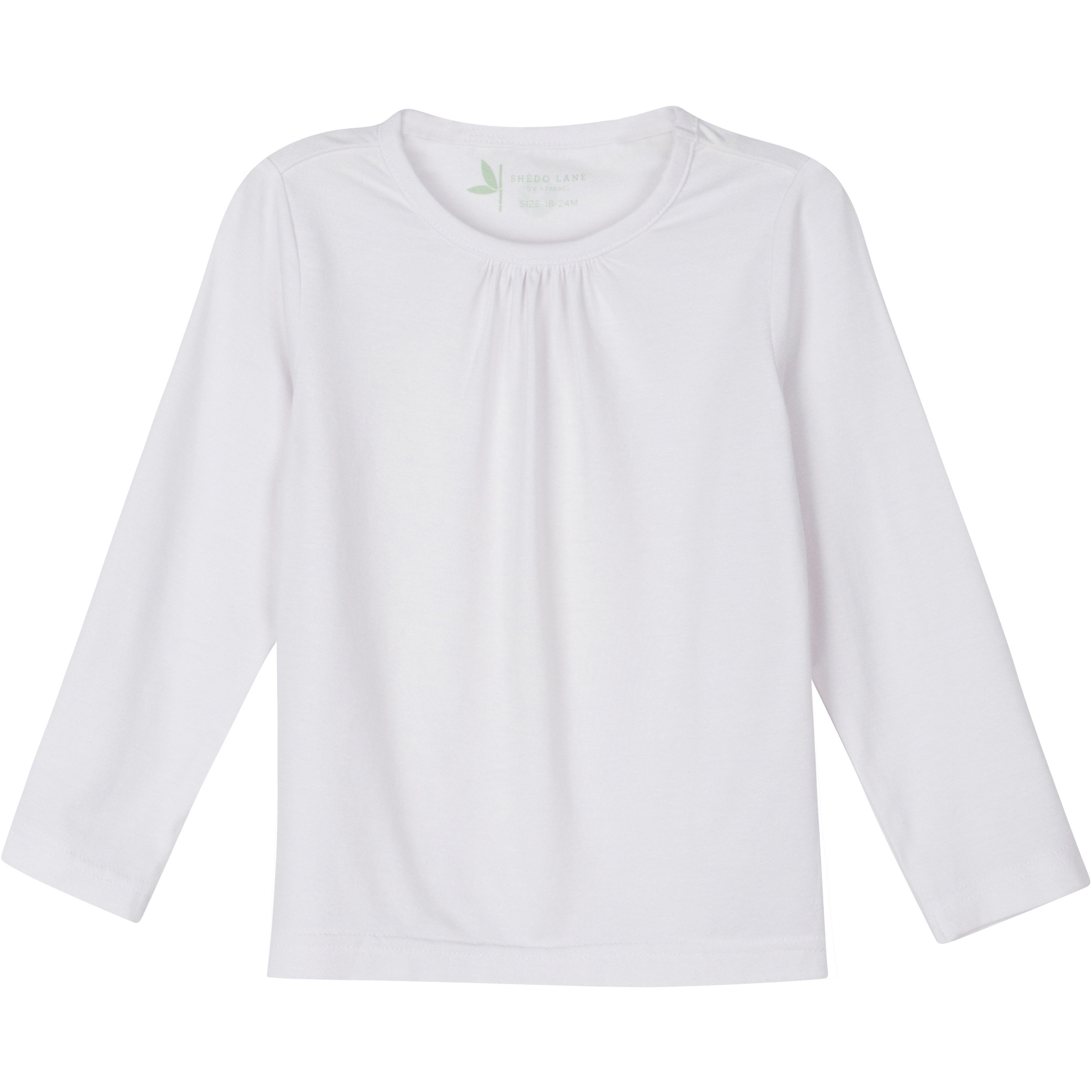 Girls' Long Sleeve T-Shirt - UPF 50+ Sun Protection - Shēdo Lane