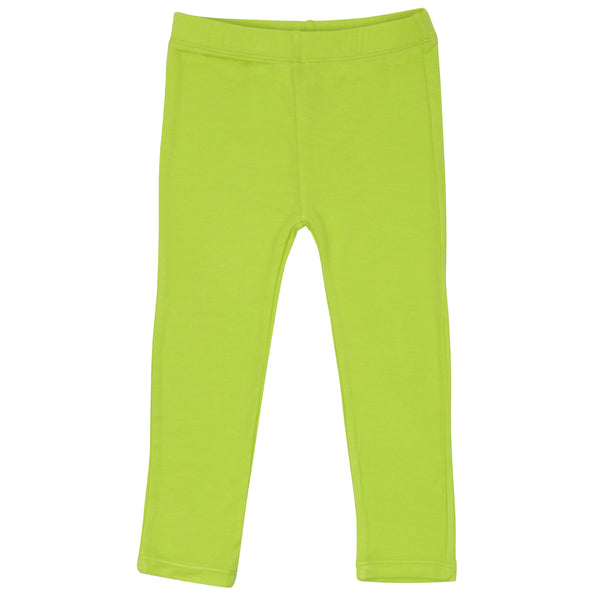 Neon Green UV 50+ Lime Lucy Bright Recyclable Cute Leggings - Kids -  Pineapple Clothing