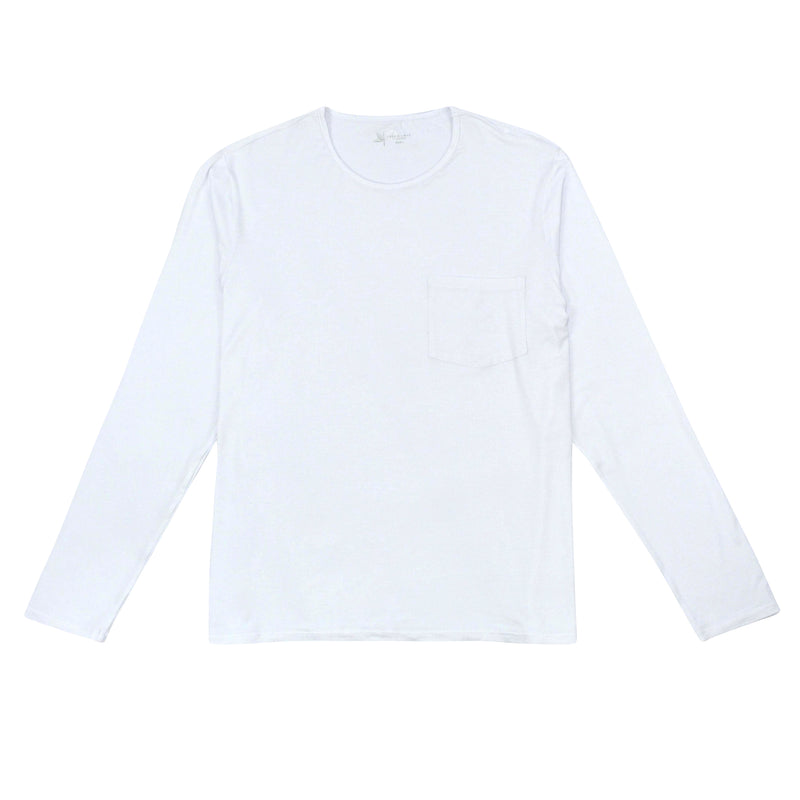Adult Unisex Long Sleeve Pocket T-Shirt-Adult Shirt-Shēdo Lane