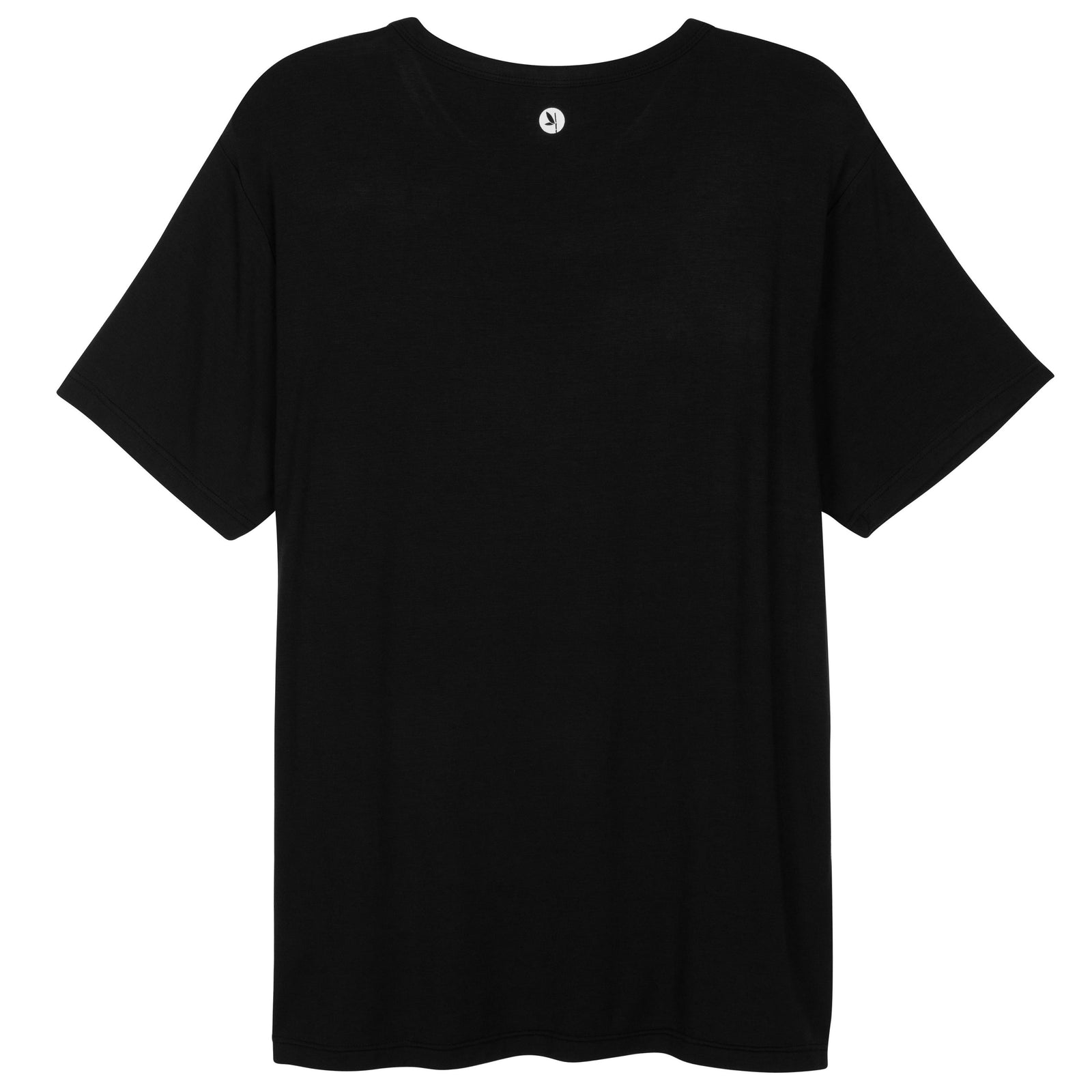 MensShortSleeveShirtBLACKBack_