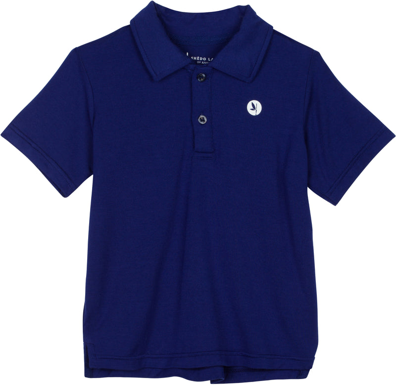 Kids Short Sleeve Polo Shirt-Kids' Polo-Shēdo Lane