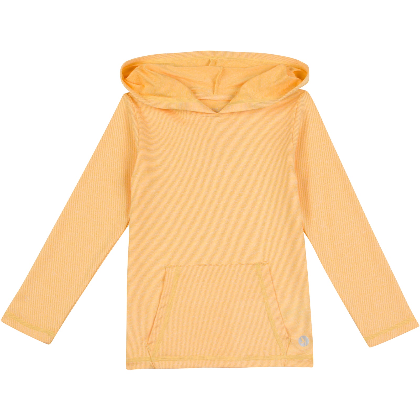 Kids' Long Sleeve Hoodie UPF 50+ Sun Protection - Yellow - Shēdo Lane