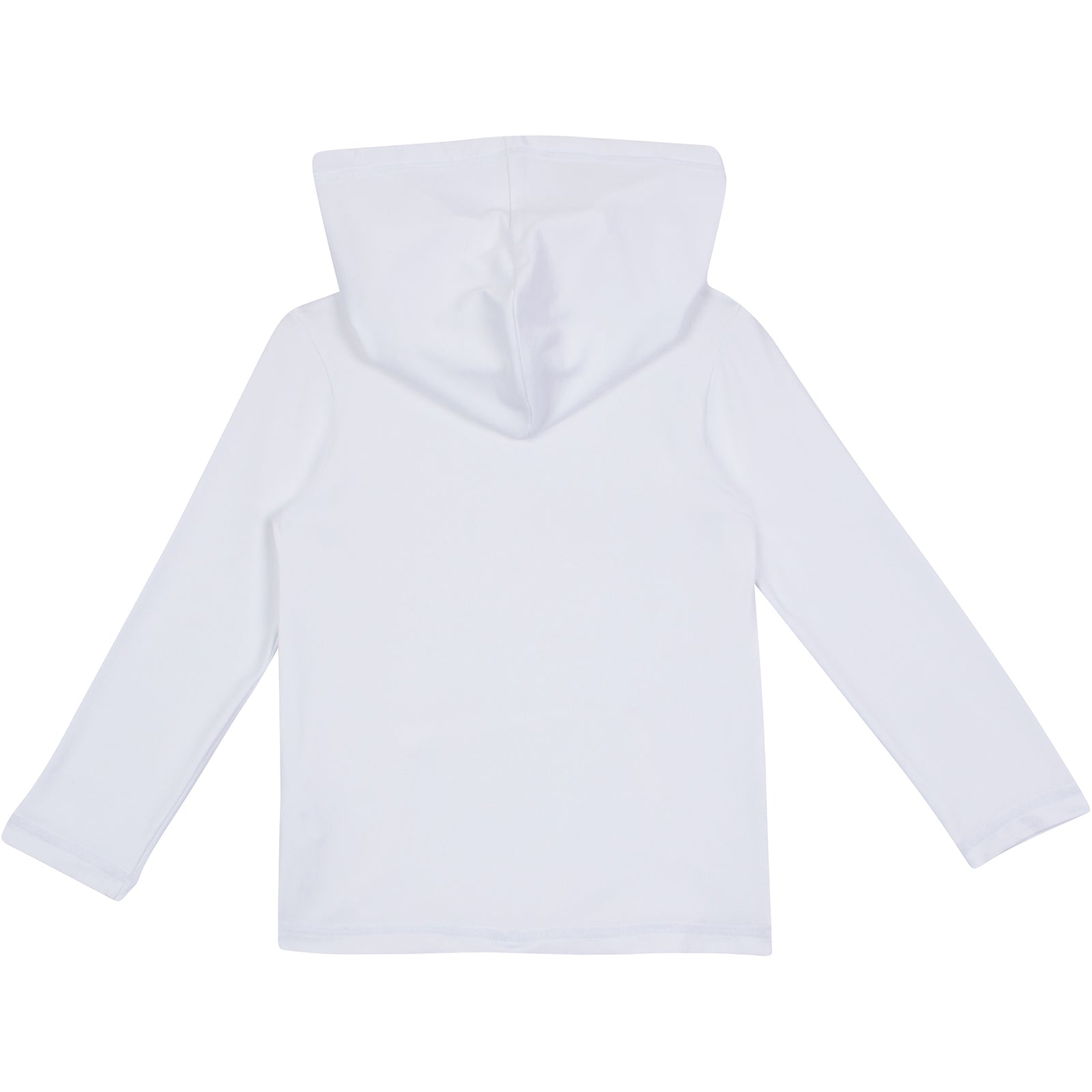 ウエア 8yards BACK SLASH HOODIE White L Kids' Long Sleeve Hoodie UPF 50+ Sun Protection - White