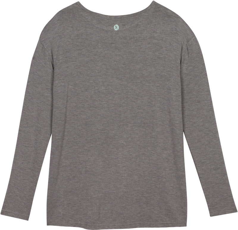 Women\'s Long Sleeve Pocket T-Shirt - UPF 50+ Protection - Shēdo Lane