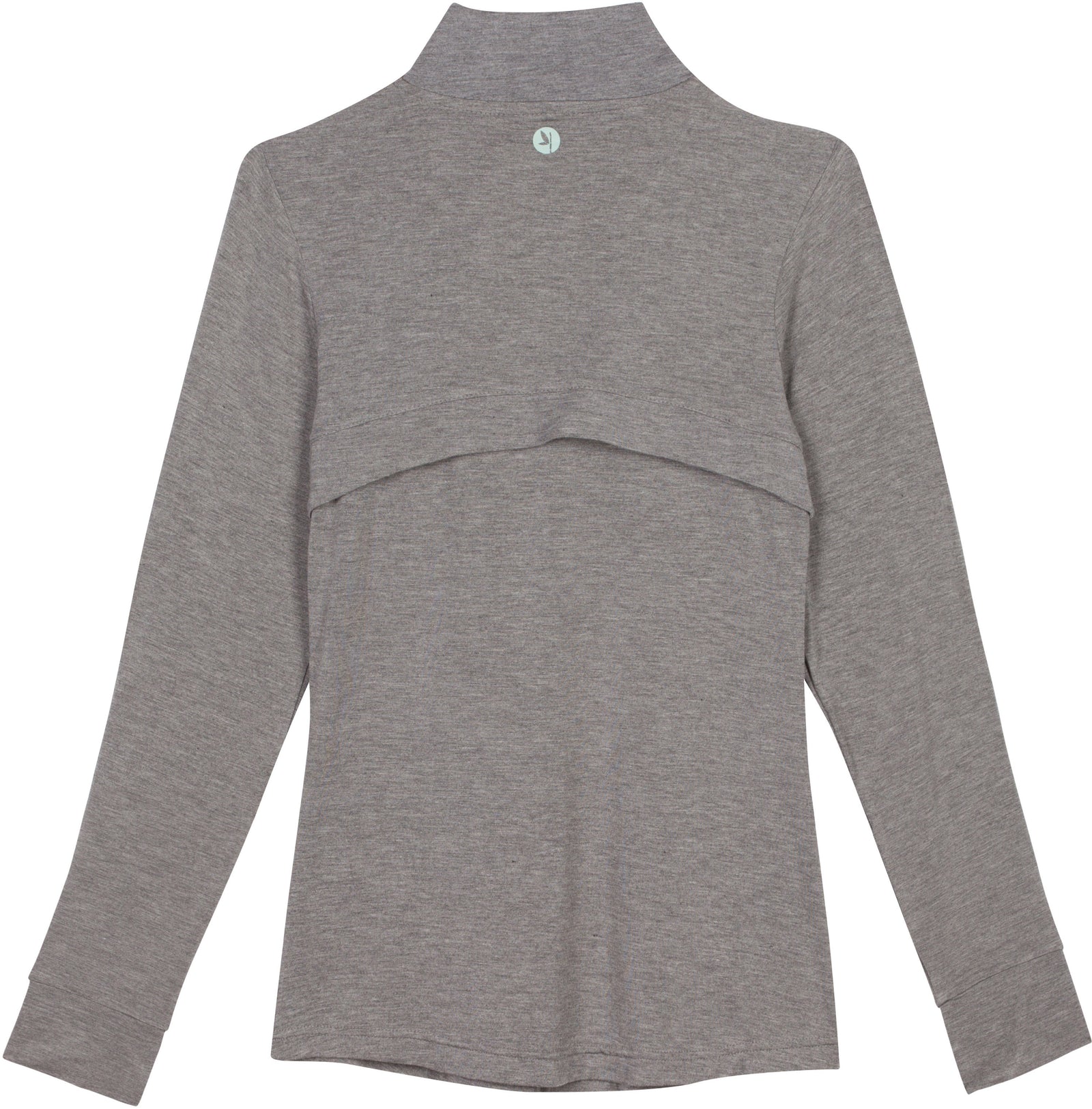 Women's Long Sleeve Half Zip Shirt - UPF 50+ Protection - Shēdo Lane