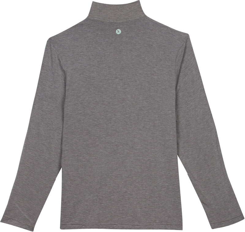 Men's Long Sleeve Quarter Zip Shirt-Mens' Shirt-Shēdo Lane