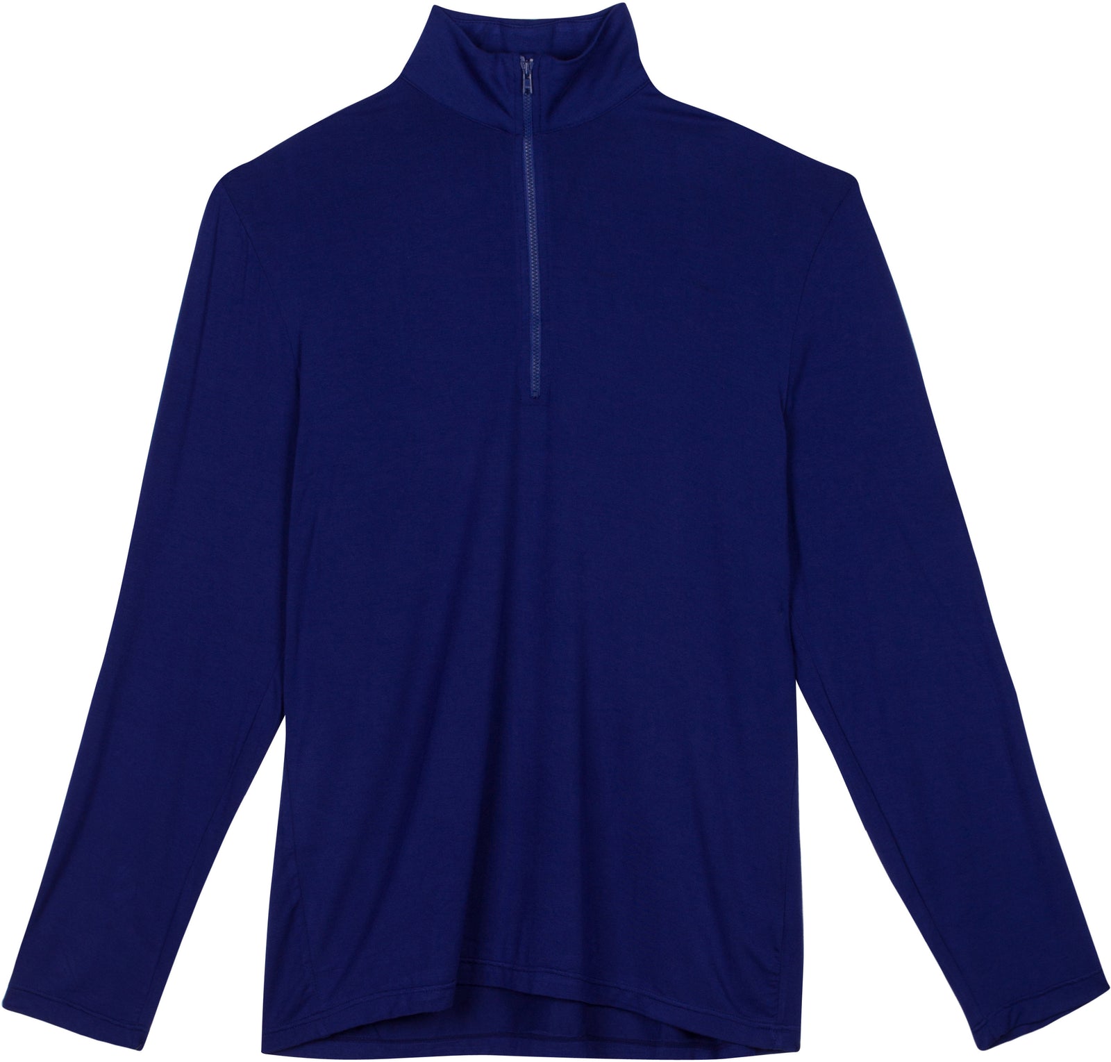 Men's Long Sleeve Quarter Zip Shirt - UPF 50+ Protection