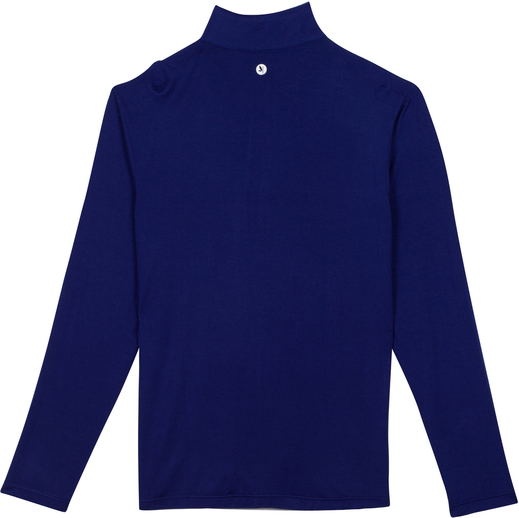 Men's Long Sleeve Quarter Zip Shirt - UPF 50+ Protection - Shēdo Lane