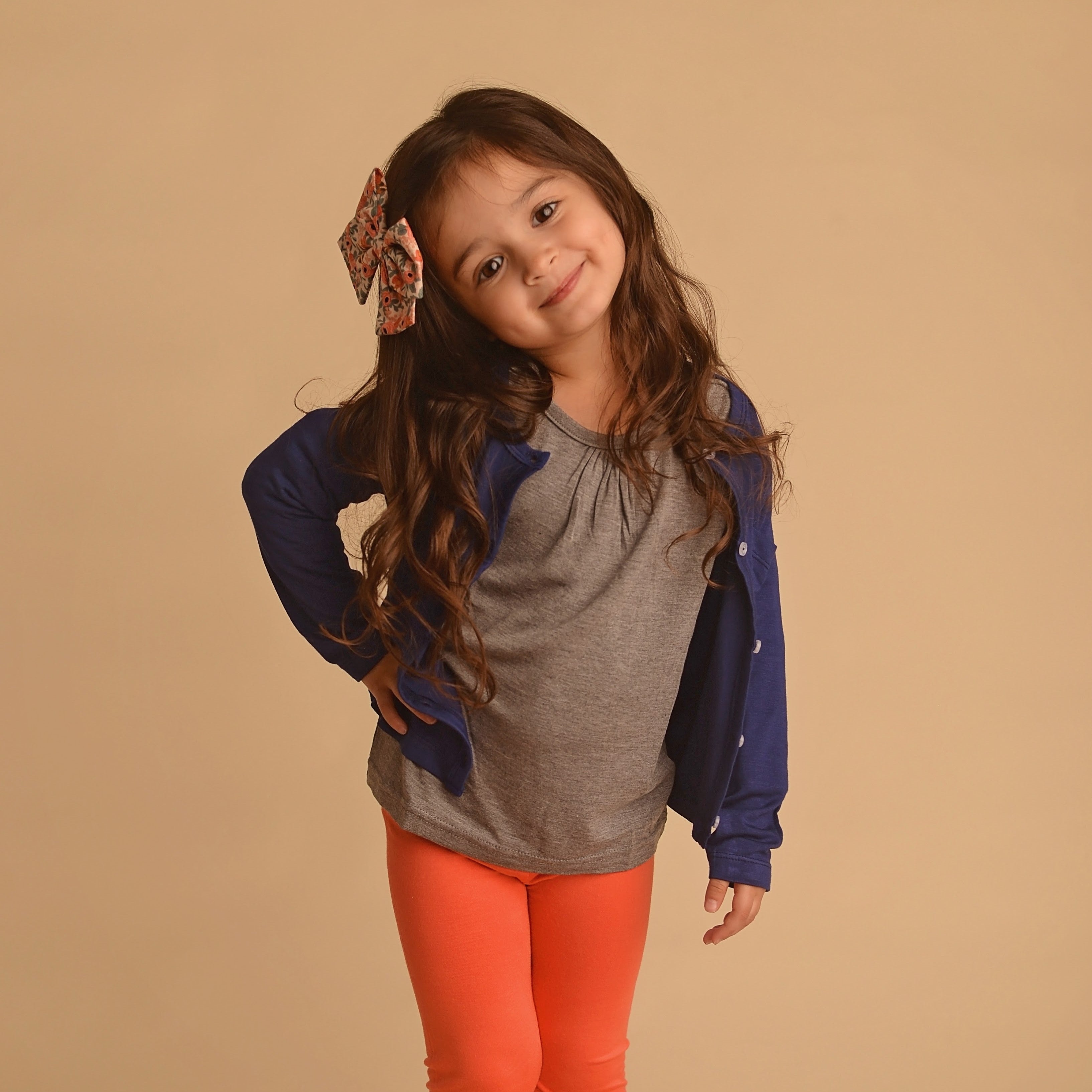 Girls' Long Sleeve T-Shirt - UPF 50+ Sun Protection - Shēdo Lane