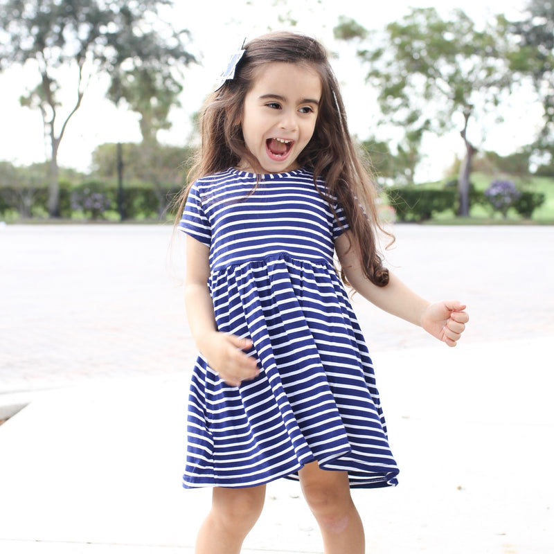 ladies swing dress Girls' Swing Dress - Super-Soft UPF 50+ Sun Protection